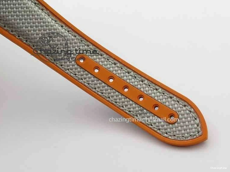 0326 Planet Ocean 2016 43.5mm SS OM 1:1 Best Edition Gray Dial On Nylon Strap A DailyWear 8166